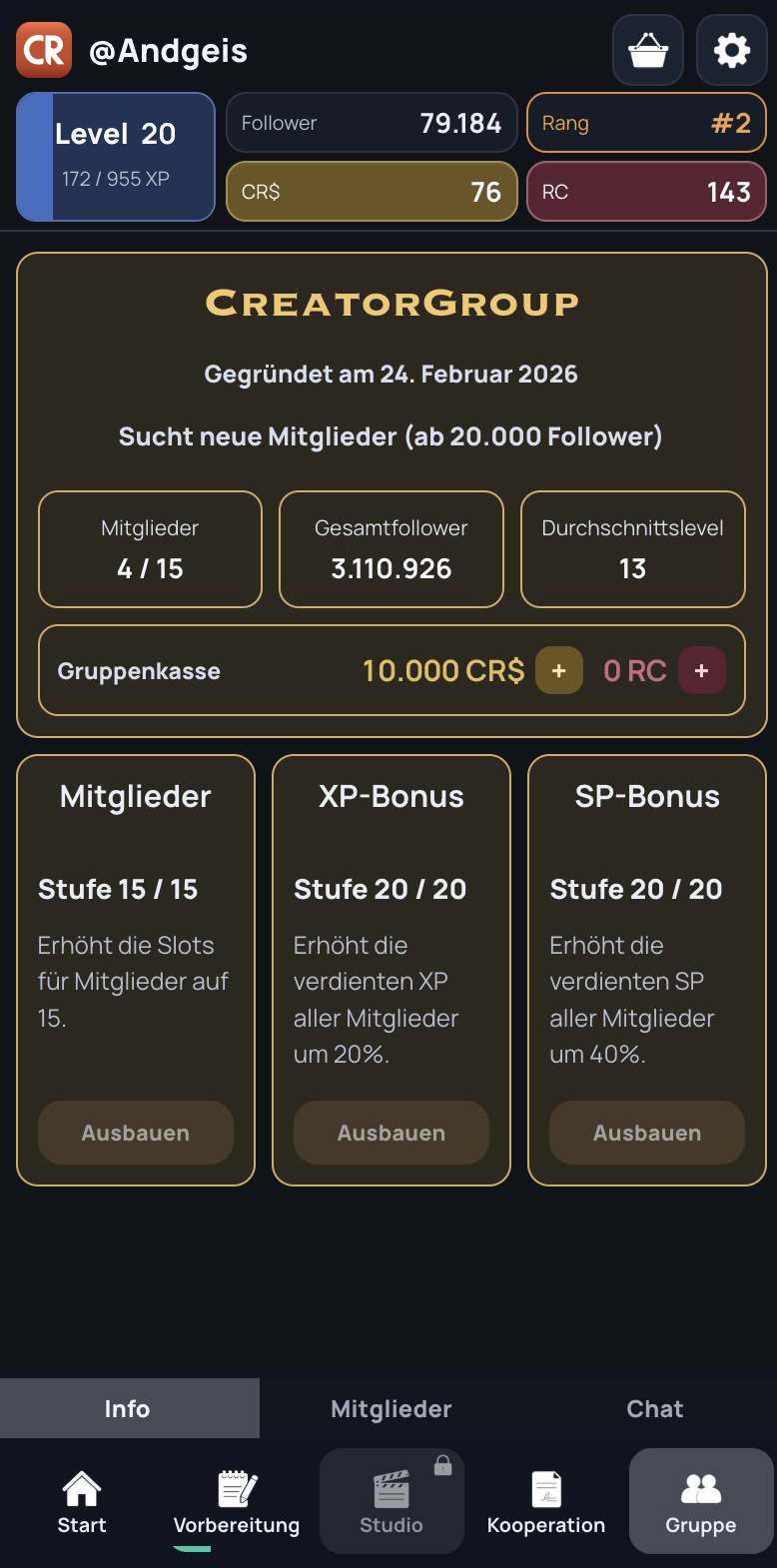 CreatorRise Vorschau 4